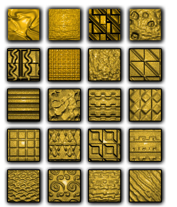 Golden Fresco layer styles