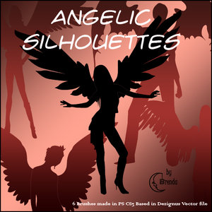Angelic Silhouettes brushes
