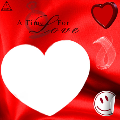 A time for love photo frame