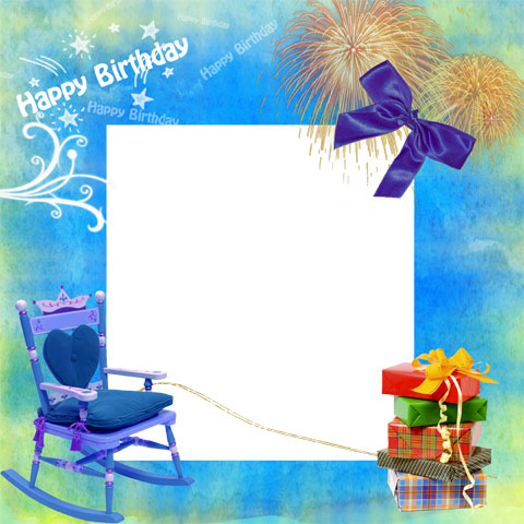 Happy birthday to you photo frame