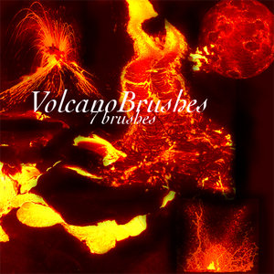 Volcano brushes