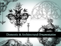 Architectural ornamentation brushes