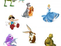 Disney and Pixar cartoon heroes