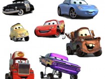 Pixar Cars film characters