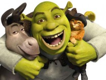 Shrek with friends