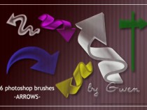 Arrow brushes