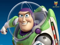 Toy story 3: Buzz Lightyear wallpaper