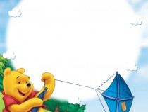Winnie the Pooh photo frame