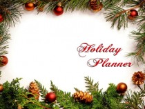 Holiday planner wallpaper