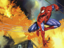 Spider-Man Photoshop template
