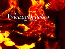 Volcano brushes