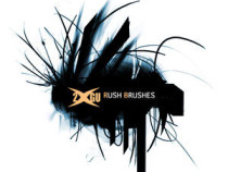 Rush brushes for Photoshop